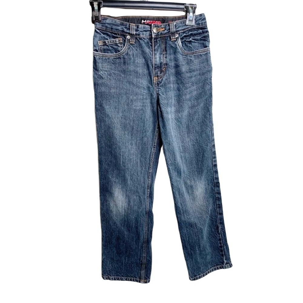 Hawk Slim Jeans Sz 12R Boys